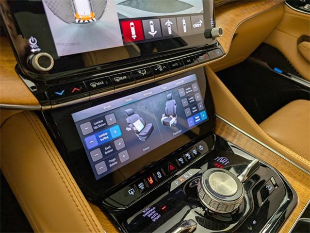 2022 Jeep Grand Wagoneer Vehicle Photo in ENGLEWOOD, CO 80113-6708