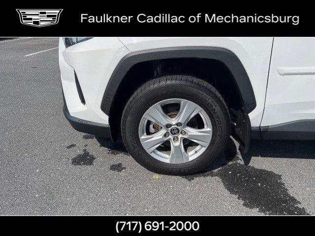 2021 Toyota RAV4 Vehicle Photo in MECHANICSBURG, PA 17050-1707