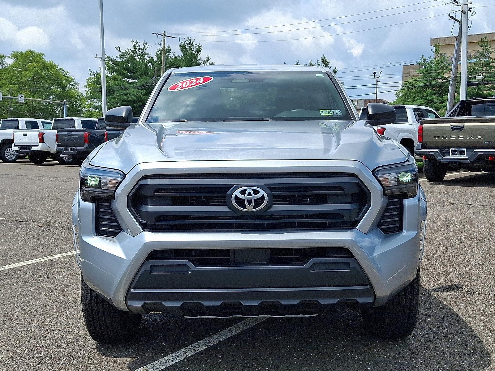 2024 Toyota Tacoma 4WD Vehicle Photo in Trevose, PA 19053