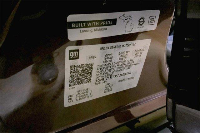 2026 Chevrolet Traverse Vehicle Photo in KANSAS CITY, MO 64114-4502