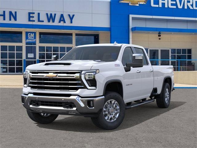 2025 Chevrolet Silverado 3500 HD Vehicle Photo in ENGLEWOOD, CO 80113-6708
