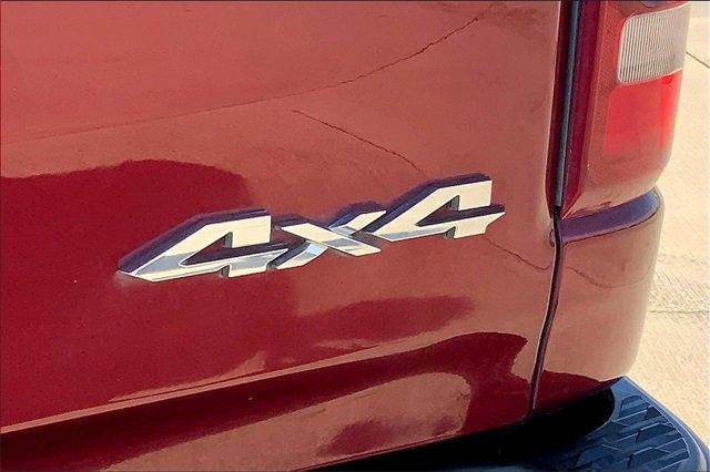 2019 Ram 1500 Vehicle Photo in TOPEKA, KS 66609-0000
