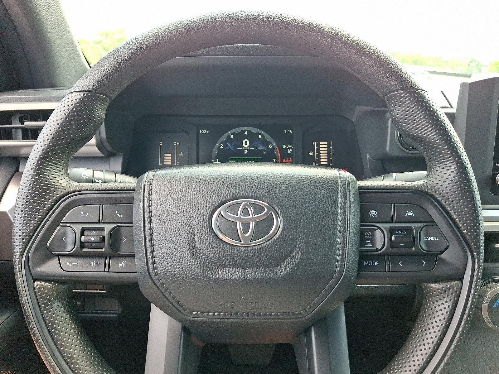 2024 Toyota Tacoma 4WD Vehicle Photo in Trevose, PA 19053