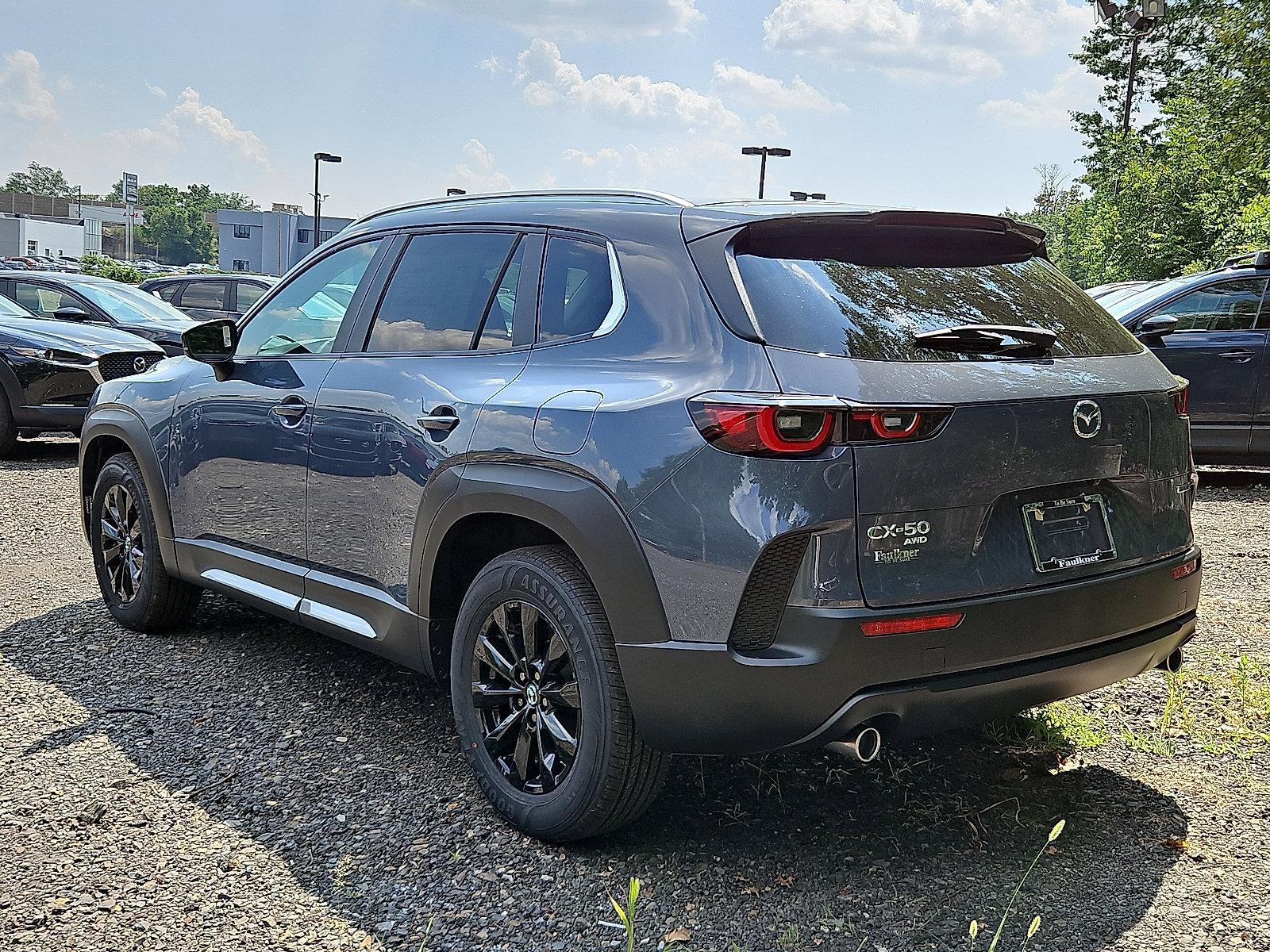 2025 Mazda CX-50 Vehicle Photo in Trevose, PA 19053