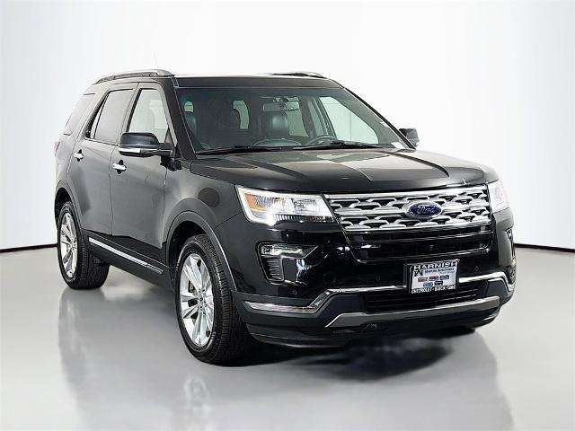2018 Ford Explorer Vehicle Photo in PUYALLUP, WA 98371-4149