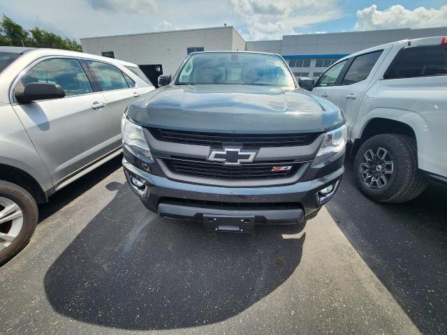 2017 Chevrolet Colorado Vehicle Photo in MADISON, WI 53713-3220