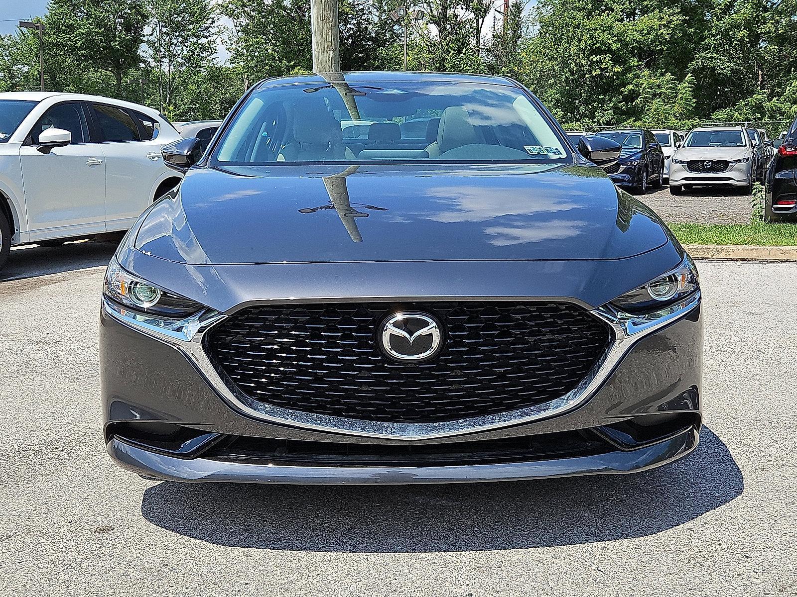 2025 Mazda3 Sedan Vehicle Photo in Trevose, PA 19053