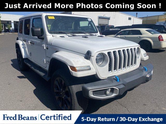 2022 Jeep Wrangler 4xe Vehicle Photo in Doylsetown, PA 18901