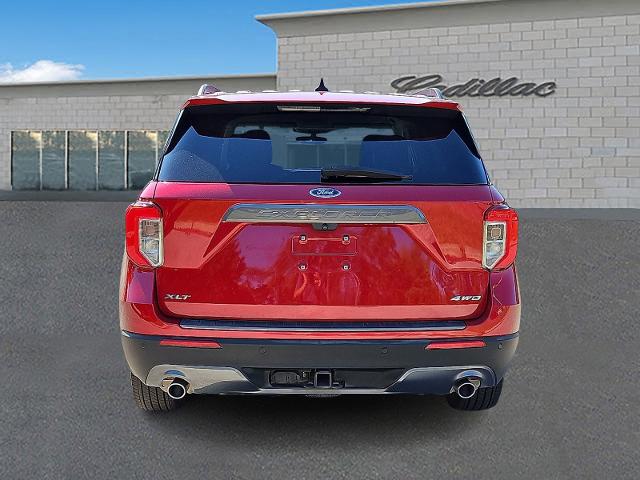 2022 Ford Explorer Vehicle Photo in TREVOSE, PA 19053-4984