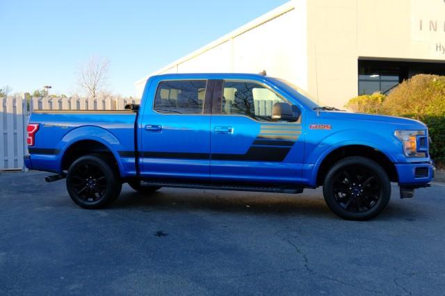 Used 2019 Ford F-150 XLT with VIN 1FTEW1EP5KFB95447 for sale in Midlothian, VA