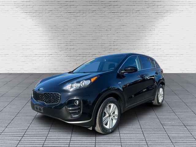 Used 2019 Kia Sportage LX with VIN KNDPMCAC9K7548182 for sale in Canal Fulton, OH