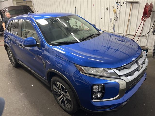 Used 2021 Mitsubishi Outlander Sport ES with VIN JA4APUAU9MU000421 for sale in Birch Run, MI