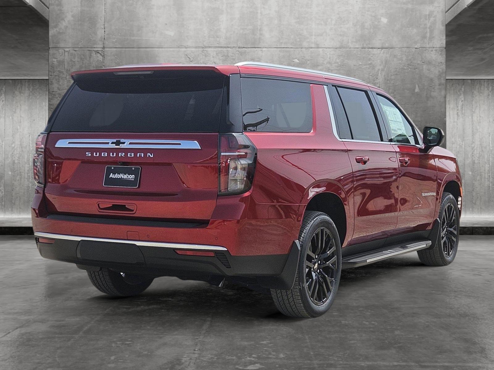 2024 Chevrolet Suburban Vehicle Photo in WACO, TX 76710-2592