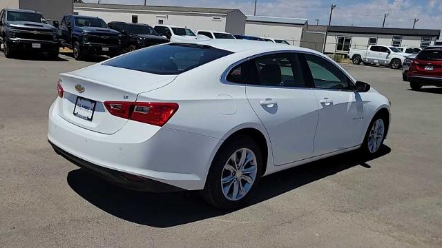 2025 Chevrolet Malibu Vehicle Photo in MIDLAND, TX 79703-7718