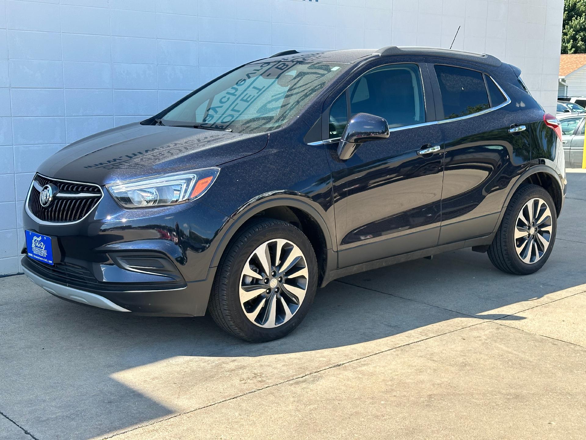 Used 2022 Buick Encore Preferred with VIN KL4CJESM5NB563266 for sale in Rock Valley, IA