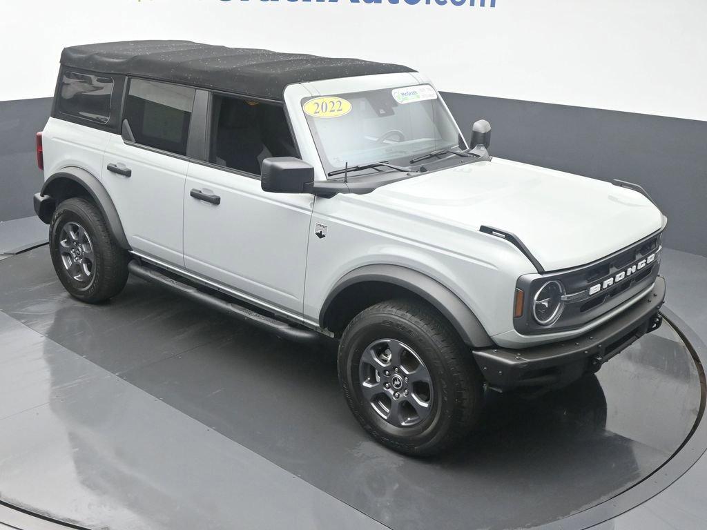 2022 Ford Bronco Vehicle Photo in Cedar Rapids, IA 52402