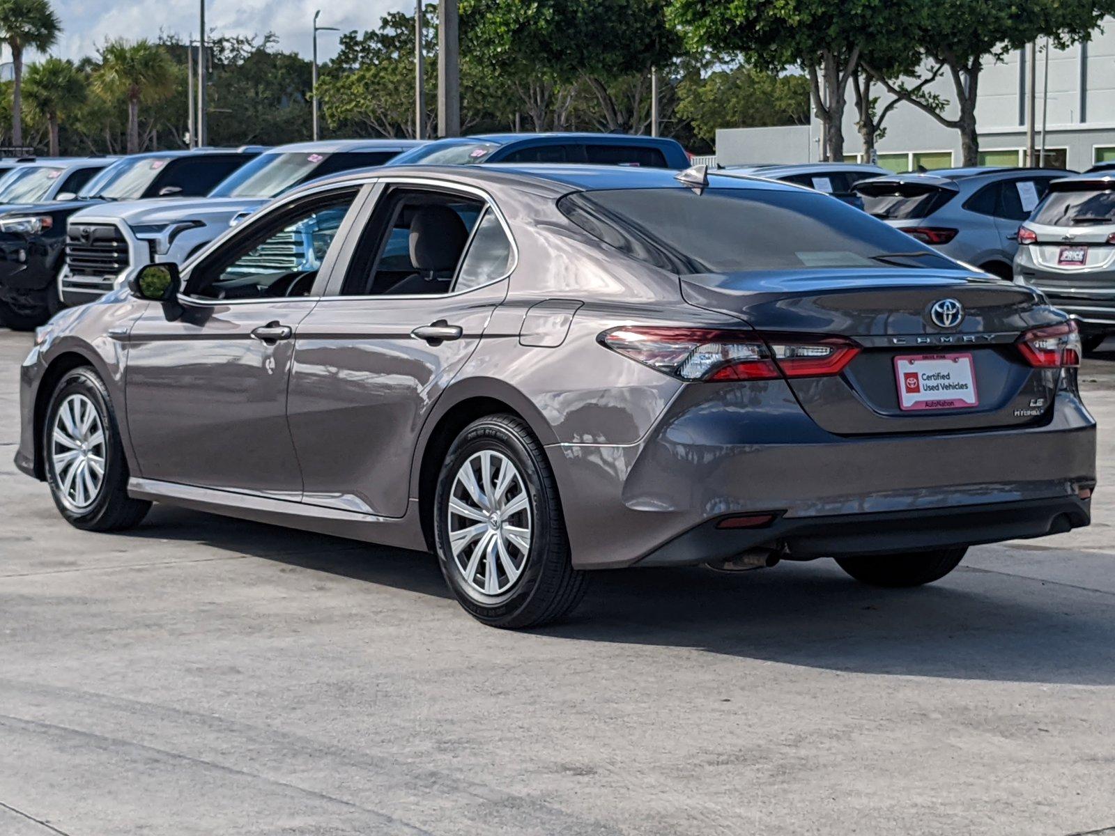 2021 Toyota Camry Vehicle Photo in Davie, FL 33331