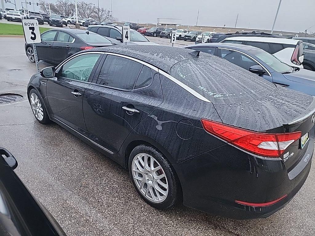 2013 Kia Optima Vehicle Photo in Cedar Rapids, IA 52402