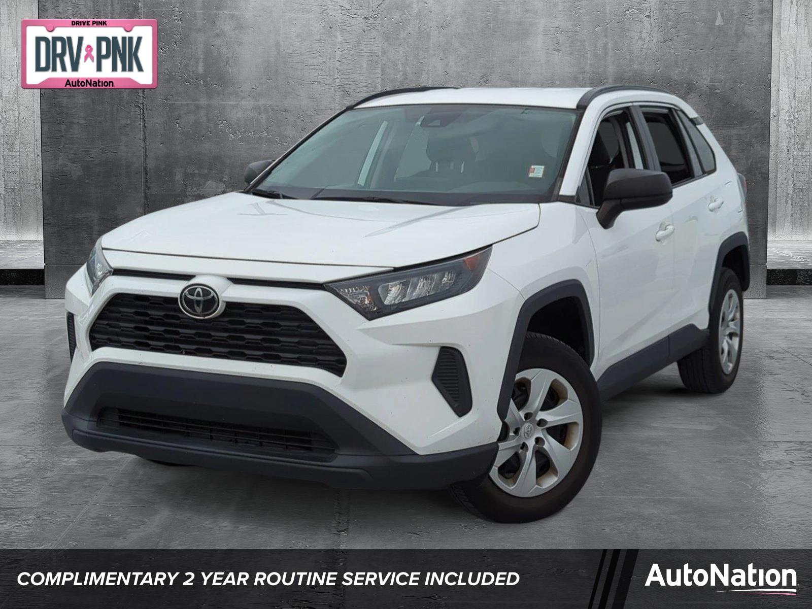 2021 Toyota RAV4 Vehicle Photo in Ft. Myers, FL 33907