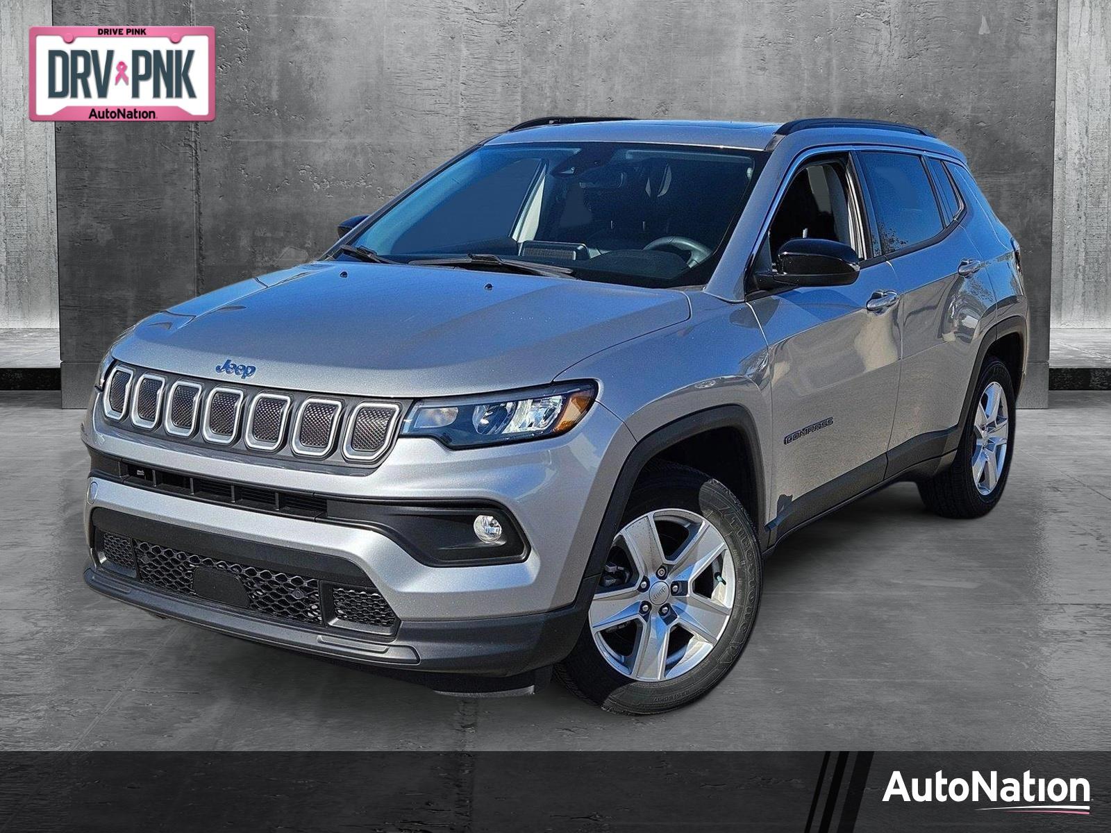 2022 Jeep Compass Vehicle Photo in HENDERSON, NV 89014-6702