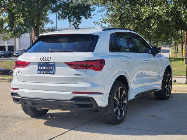 2025 Audi Q3 Vehicle Photo in HOUSTON, TX 77090