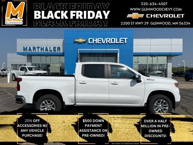 2025 Chevrolet Silverado 1500 Vehicle Photo in GLENWOOD, MN 56334-1123