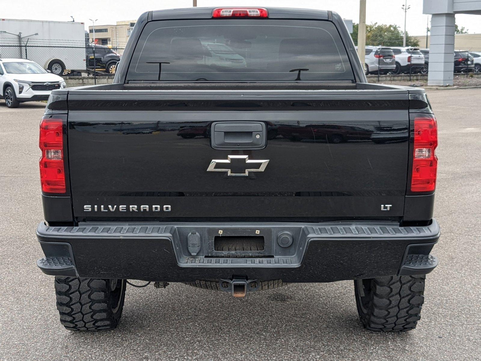 2017 Chevrolet Silverado 1500 Vehicle Photo in ORLANDO, FL 32808-7998