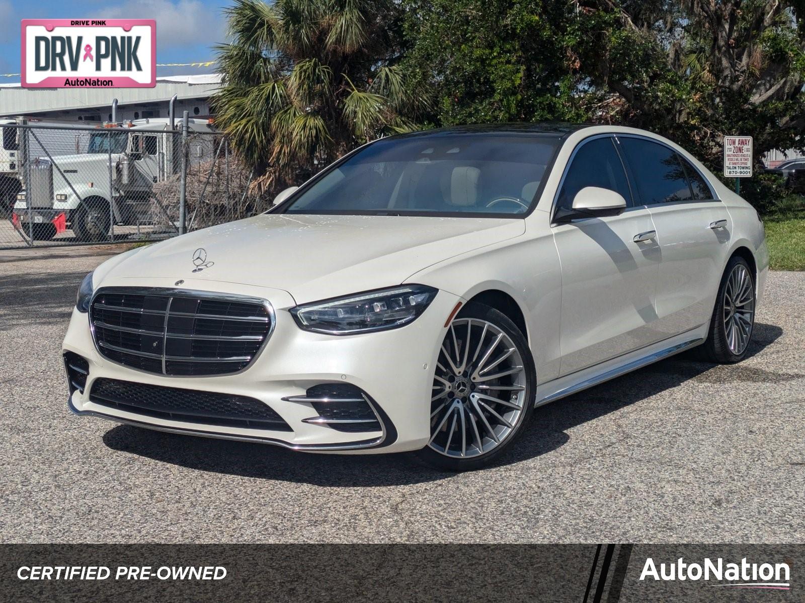 2022 Mercedes-Benz S-Class Vehicle Photo in Sarasota, FL 34231