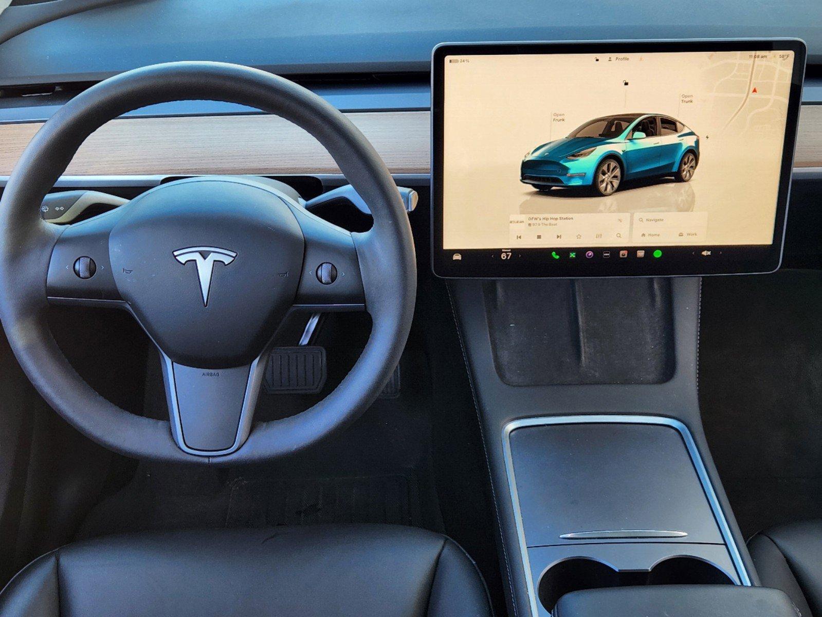 2023 Tesla Model Y Vehicle Photo in PLANO, TX 75024