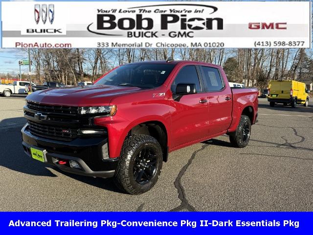 2020 Chevrolet Silverado 1500 Vehicle Photo in CHICOPEE, MA 01020-5001