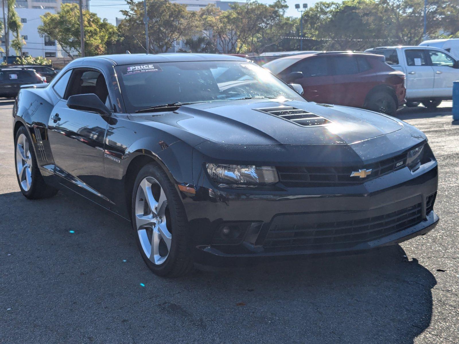 2015 Chevrolet Camaro Vehicle Photo in MIAMI, FL 33134-2699