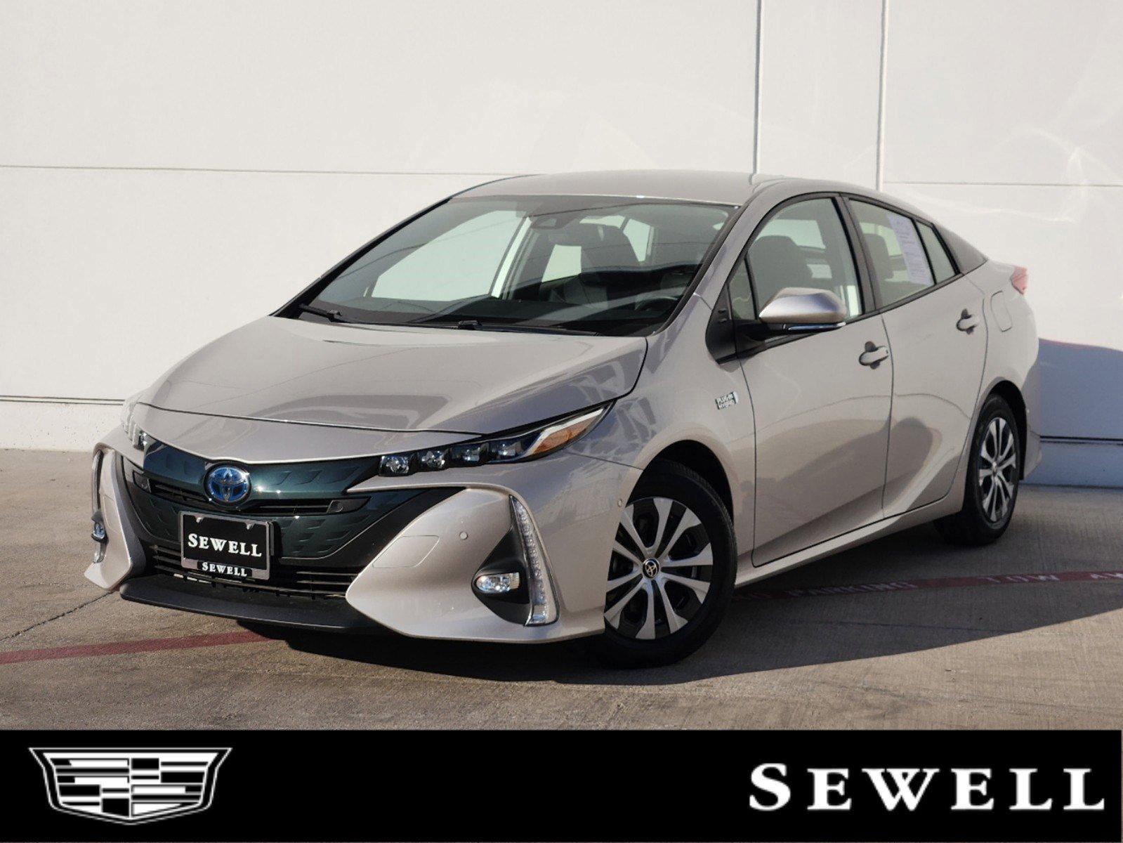 2022 Toyota Prius Prime Vehicle Photo in GRAPEVINE, TX 76051-8302