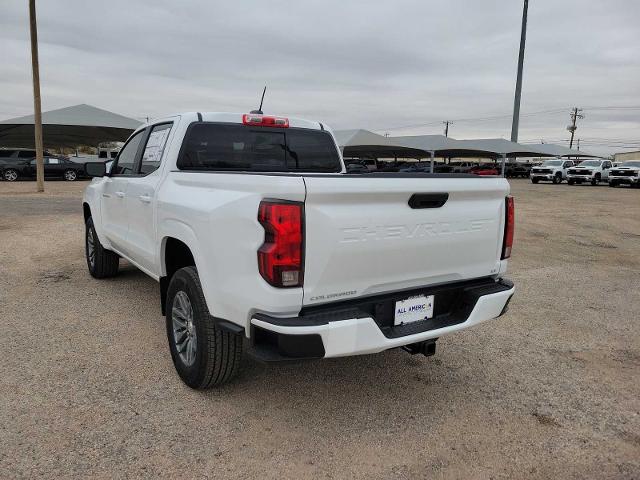 2024 Chevrolet Colorado Vehicle Photo in MIDLAND, TX 79703-7718