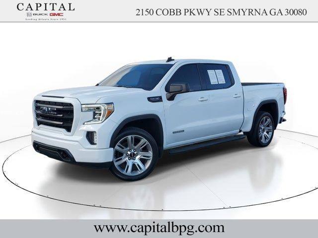 2022 GMC Sierra 1500 Limited Vehicle Photo in SMYRNA, GA 30080-7630