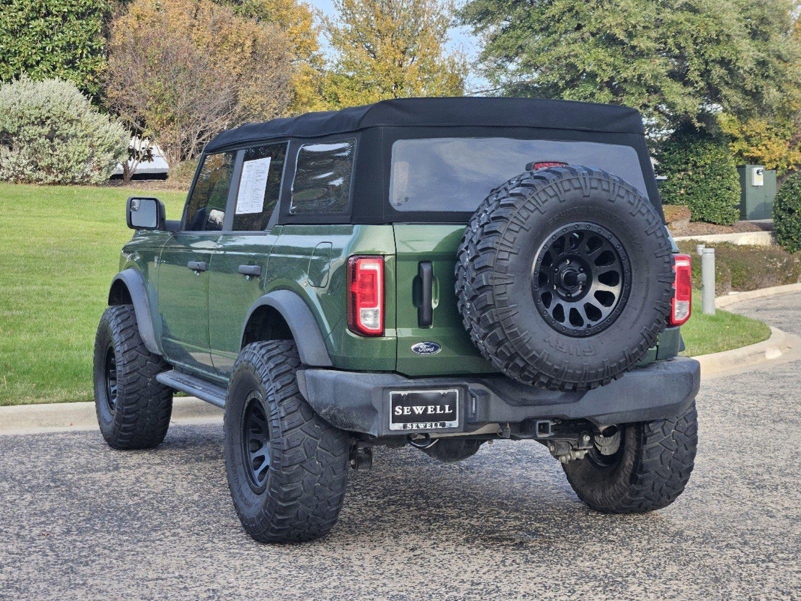 2022 Ford Bronco Vehicle Photo in FORT WORTH, TX 76132