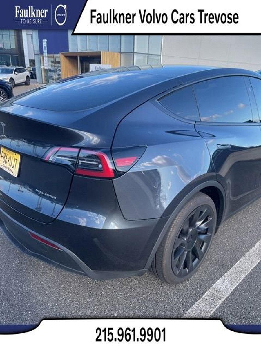 2024 Tesla Model Y Vehicle Photo in Trevose, PA 19053