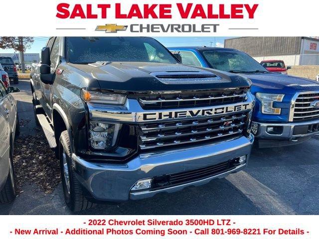 2022 Chevrolet Silverado 3500 HD Vehicle Photo in WEST VALLEY CITY, UT 84120-3202