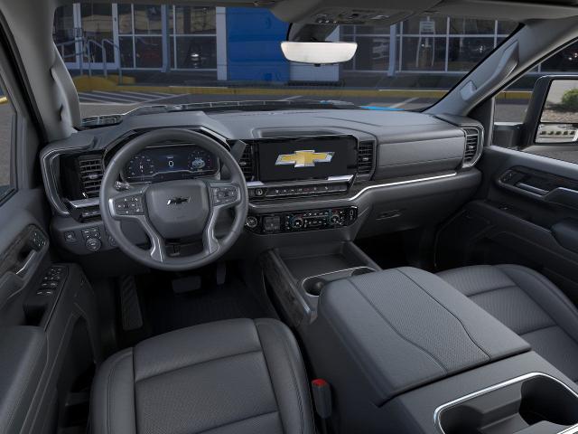 2025 Chevrolet Silverado 2500 HD Vehicle Photo in HOUSTON, TX 77054-4802