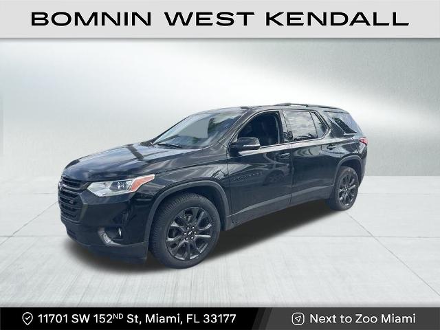 Used 2019 Chevrolet Traverse RS with VIN 1GNERJKX3KJ115143 for sale in Miami, FL