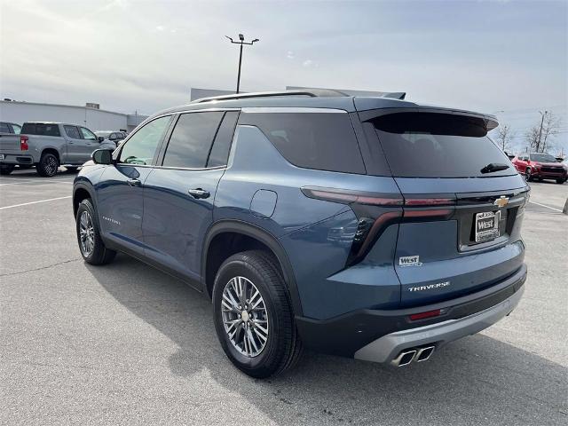 2025 Chevrolet Traverse Vehicle Photo in ALCOA, TN 37701-3235