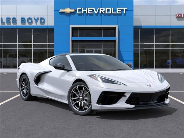 2025 Chevrolet Corvette Stingray Vehicle Photo in HENDERSON, NC 27536-2966