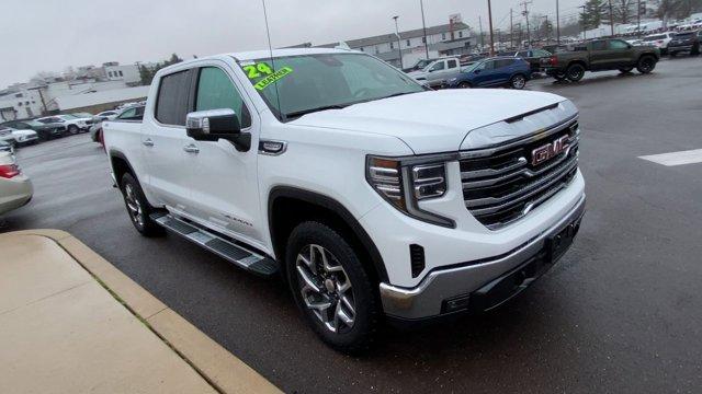 Certified 2024 GMC Sierra 1500 SLT with VIN 3GTUUDED3RG196050 for sale in Souderton, PA