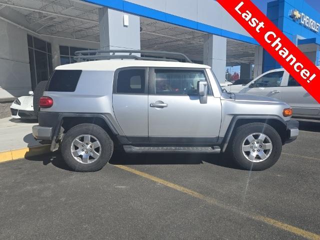 2007 Toyota FJ Cruiser Vehicle Photo in POST FALLS, ID 83854-5365