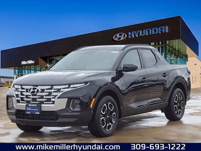 2024 Hyundai SANTA CRUZ Vehicle Photo in Peoria, IL 61615