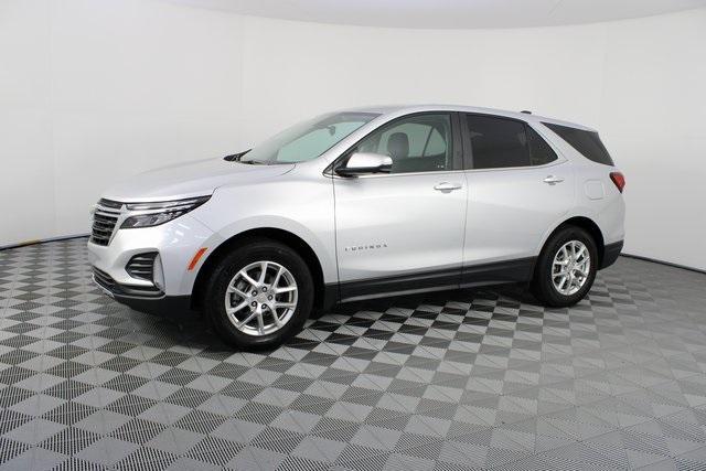 Used 2022 Chevrolet Equinox LT with VIN 3GNAXKEV0NL239579 for sale in Aurora, MO