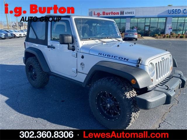 2011 Jeep Wrangler Vehicle Photo in LEWES, DE 19958-4935