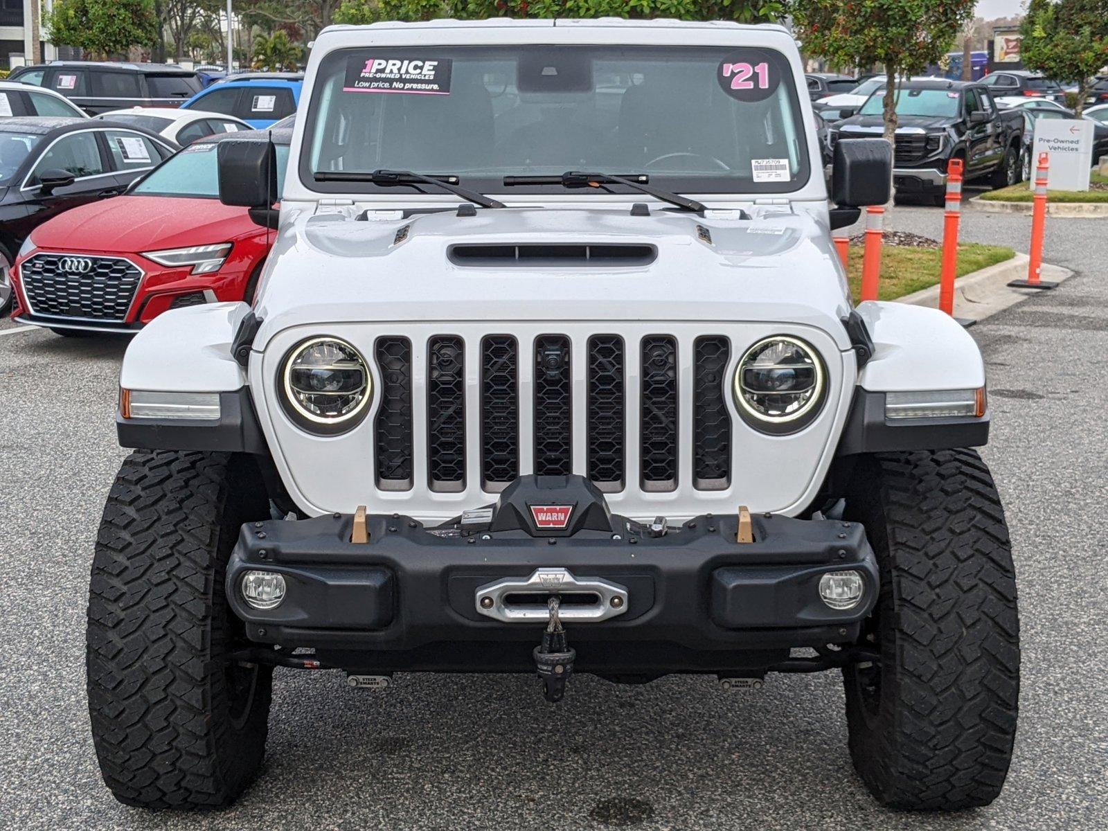 2021 Jeep Wrangler Vehicle Photo in Orlando, FL 32811