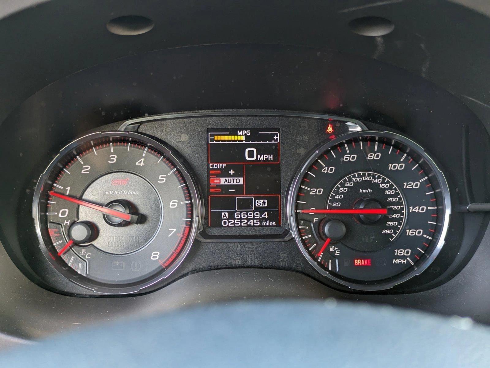 2021 Subaru WRX Vehicle Photo in Sanford, FL 32771