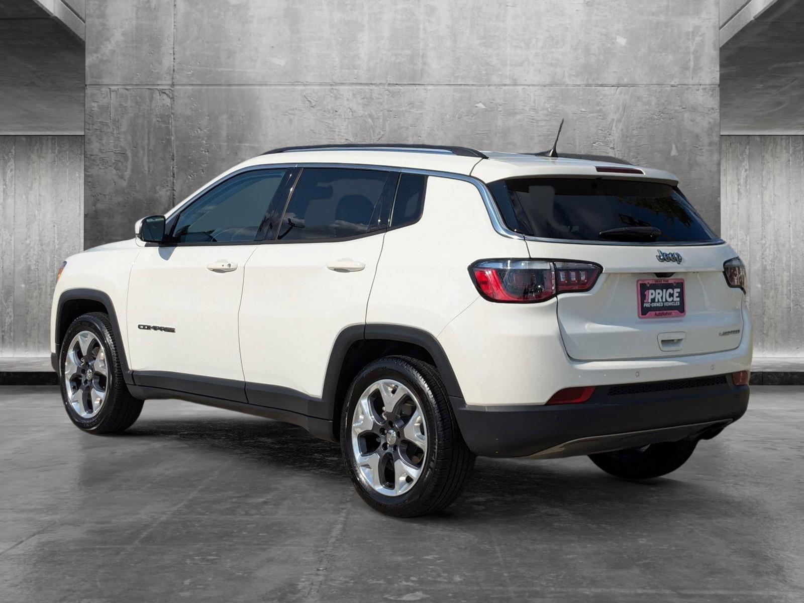 2021 Jeep Compass Vehicle Photo in Austin, TX 78728