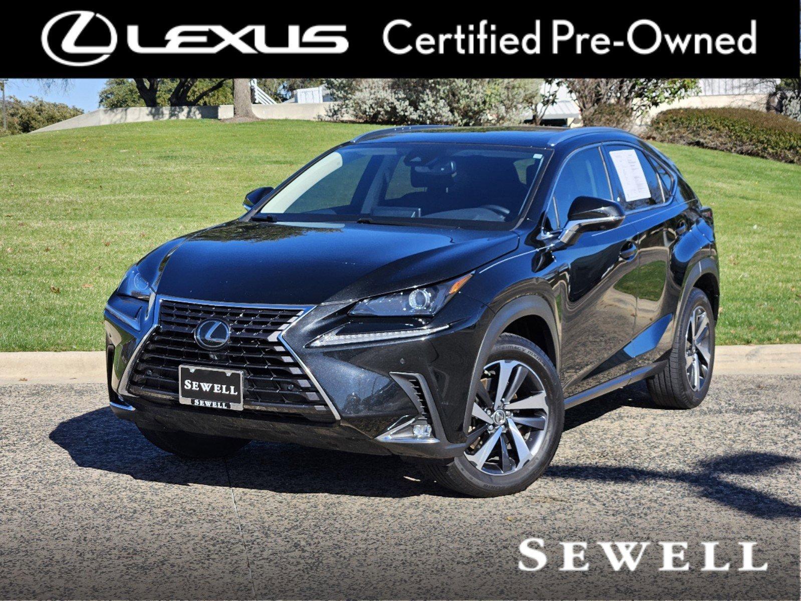 2020 Lexus NX 300 Vehicle Photo in FORT WORTH, TX 76132